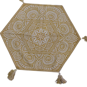 Hexagon Printed Dari