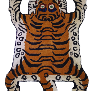 Tiger rug