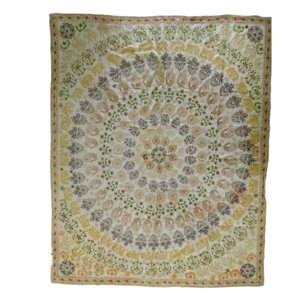 Queen Size Embroidered Bedsheet