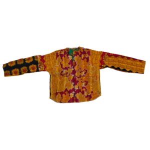 Handmade Kantha Quilt Jacket