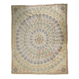 Queen Size Embroidered Bedsheet