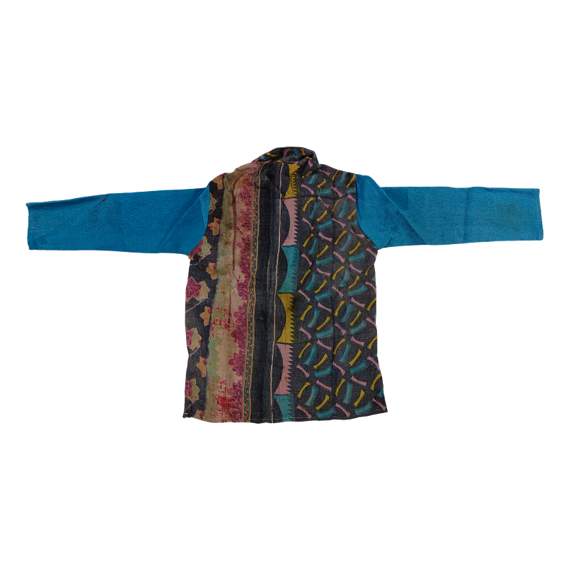 Handmade Kantha Quilt Jacket