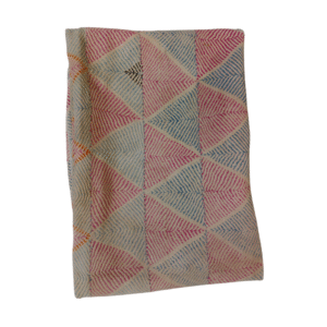 Vintage Lahori Kantha Quilt