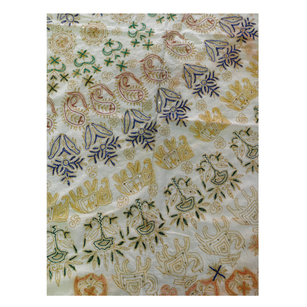Queen Size Embroidered Bedsheet