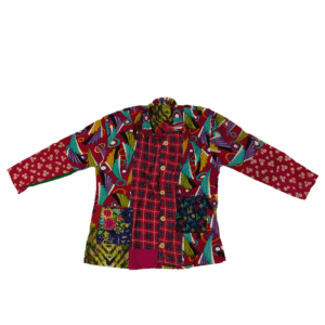 Handmade Kantha Quilt Jacket