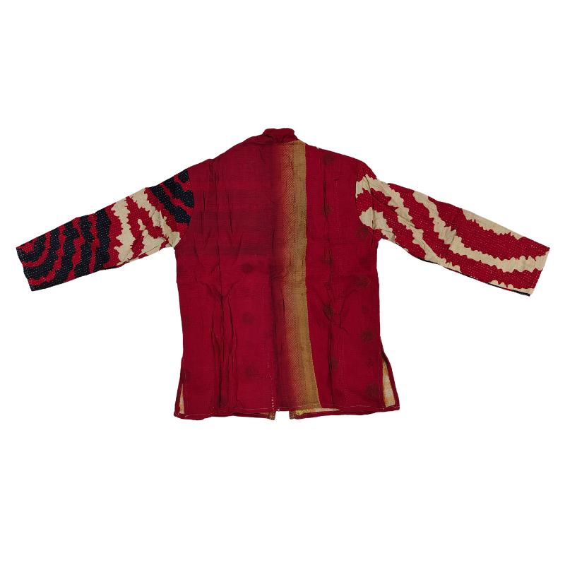 Handmade Kantha Quilt Jacket