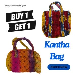 Buy 1 Get 1 Kantha Bags
