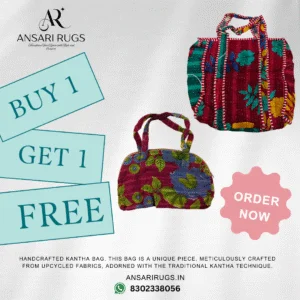 Buy 1 Get 1 Kantha Bags